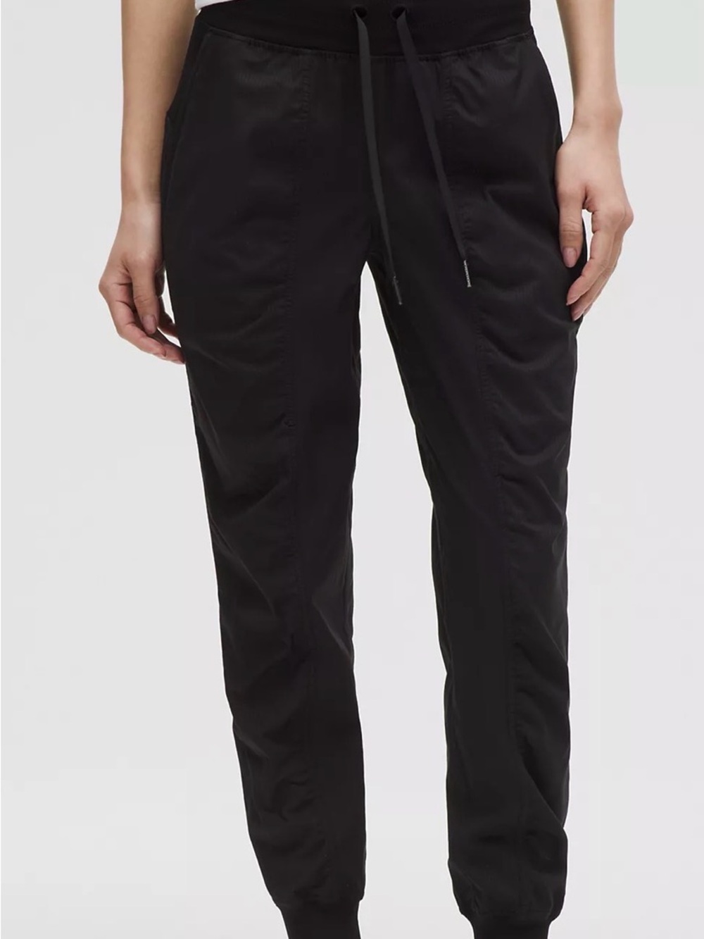 Lululemon Black dance studio joggers